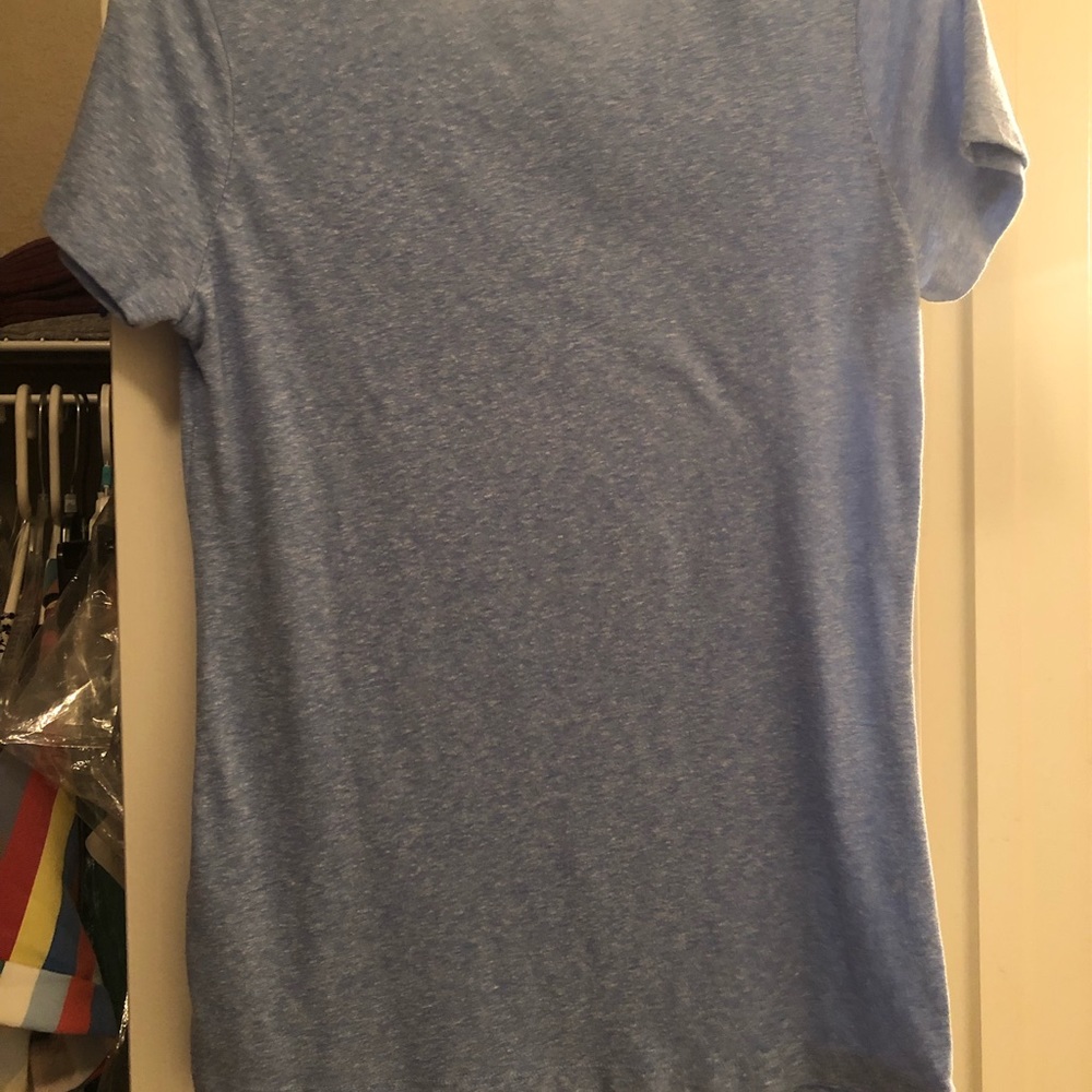 Basic Blue Tee - Picture 5 of 9